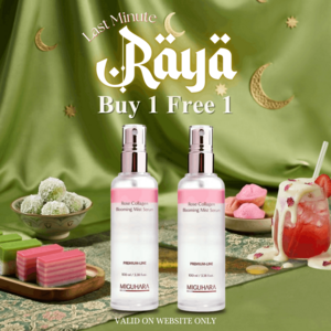 [ 1 + 1 PROMO ] Rose Collagen Blooming Mist Serum (100ml)